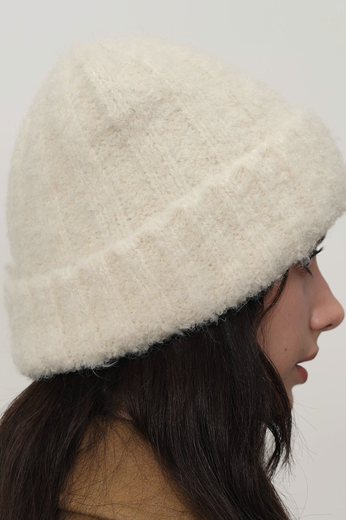 Thermal Knit Beanie (Solid Colors) - MARIGOLD