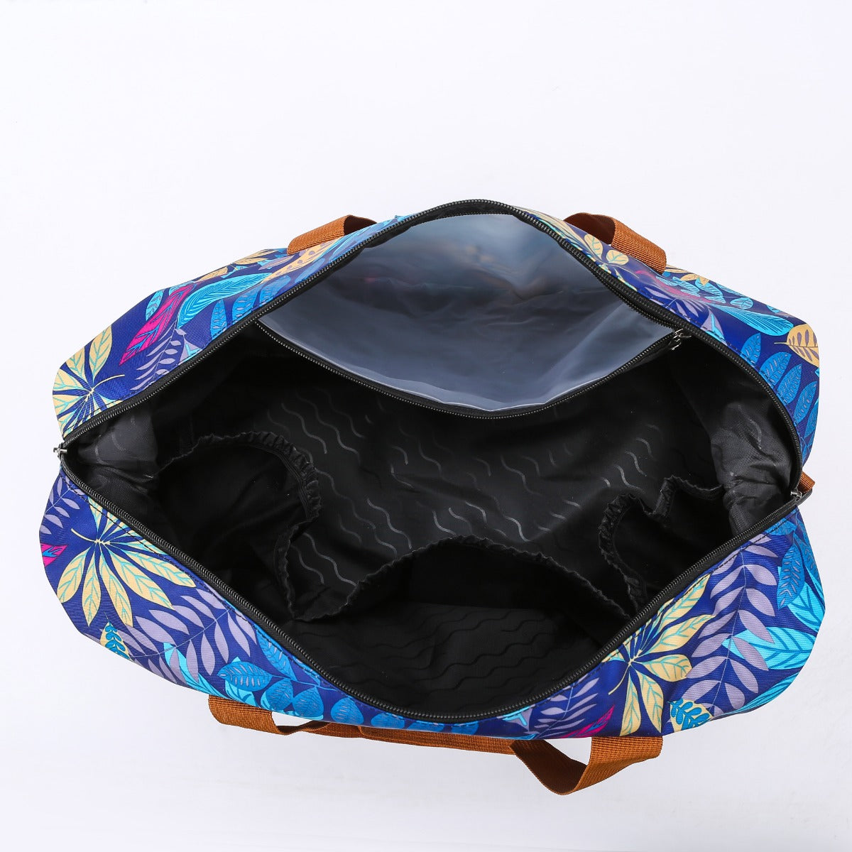 Canvas Printed Travel Bag - MARIGOLD