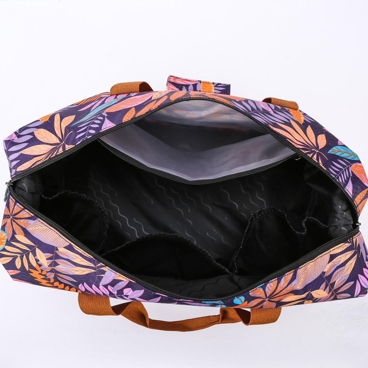 Canvas Printed Travel Bag - MARIGOLD