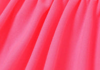 Girls dress new neon pink butterfly dress girls butterfly pink dress