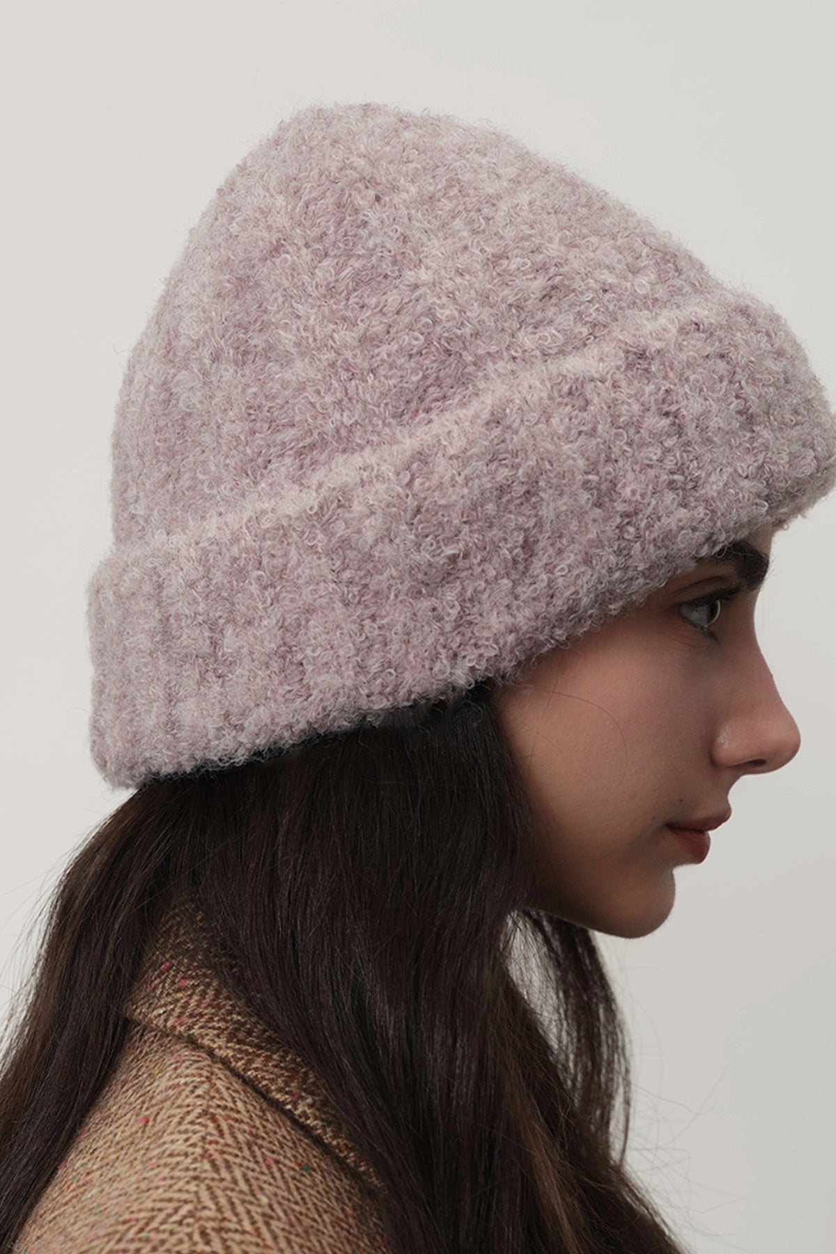 Thermal Knit Beanie (Solid Colors) - MARIGOLD