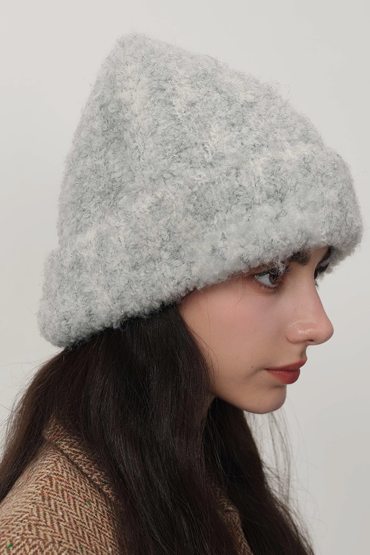 Thermal Knit Beanie (Solid Colors) - MARIGOLD