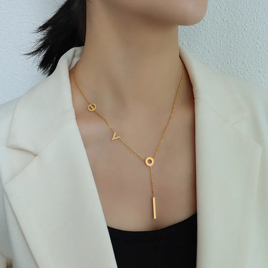 The Love Letter Necklace