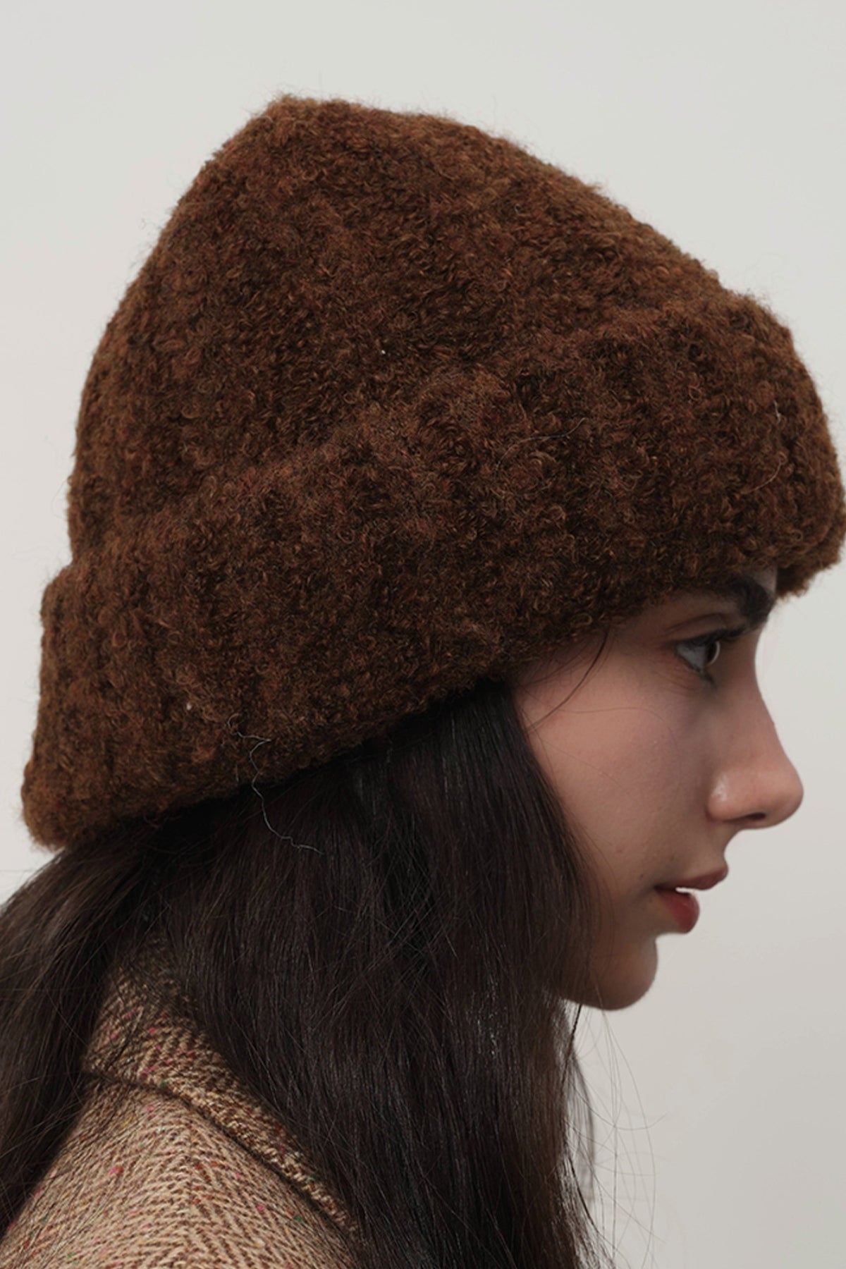 Thermal Knit Beanie (Solid Colors) - MARIGOLD