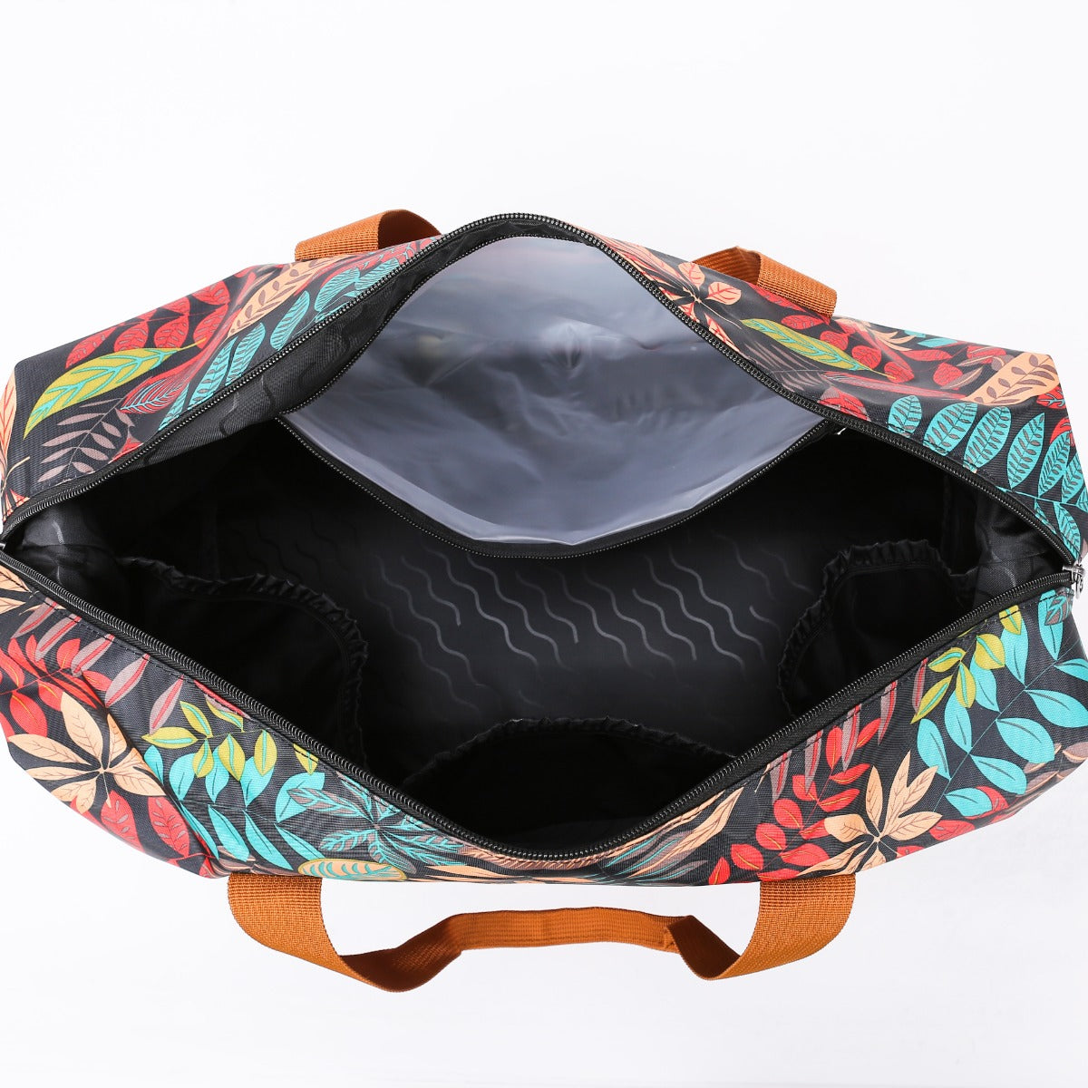 Canvas Printed Travel Bag - MARIGOLD