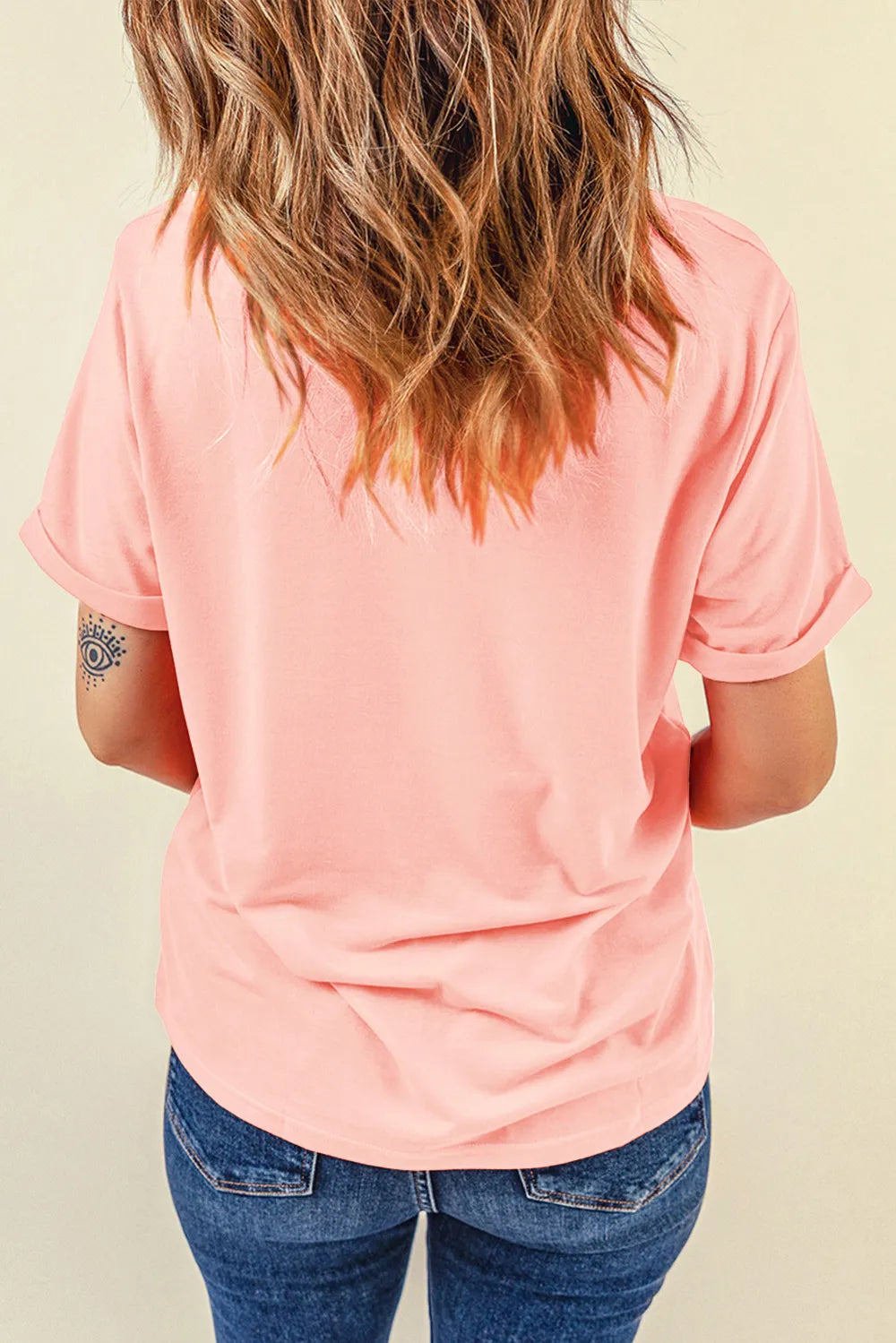 ROCK STAR Graphic Tee Round Neck T-Shirt - MARIGOLD COLLECTIONS AUSTRALIA