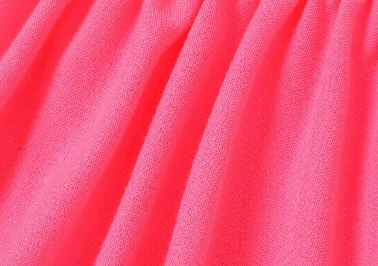 Girls Dress-Neon Pink Butterfly Girls Dress - MARIGOLD