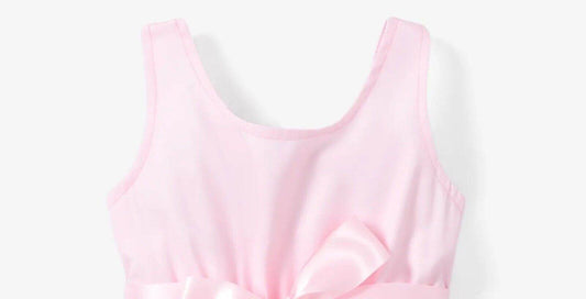 Whimsical Jungle Animal Print Pink Belted Girls Dress - MARIGOLD