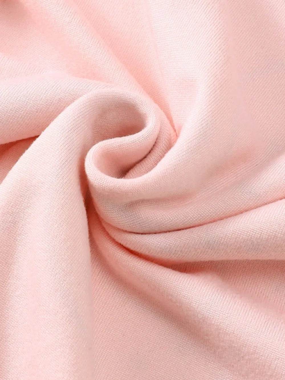 Donut Print T-Shirt and Shorts Set - MARIGOLD