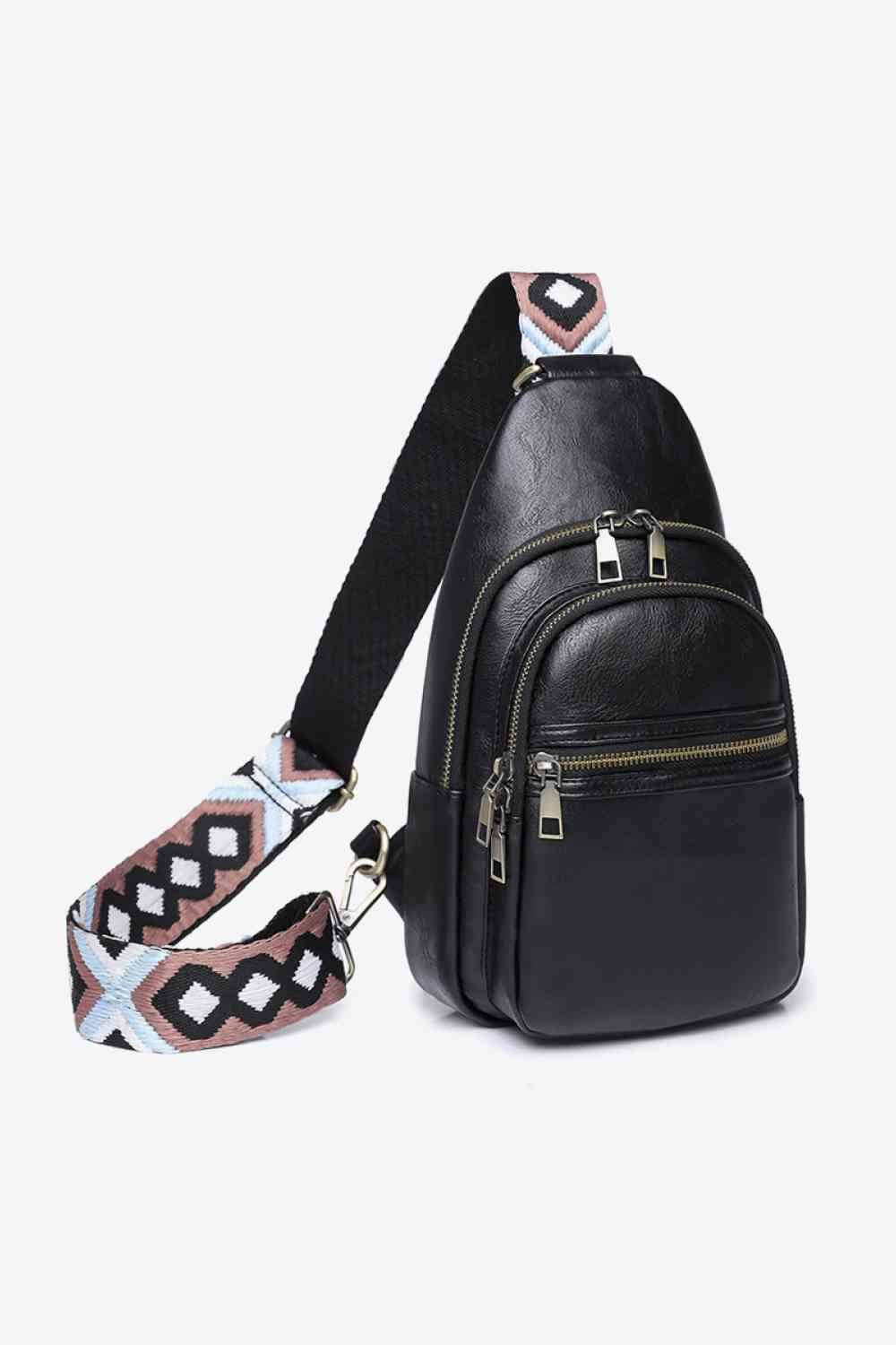 Chic Sling Crossbody Bag - MARIGOLD
