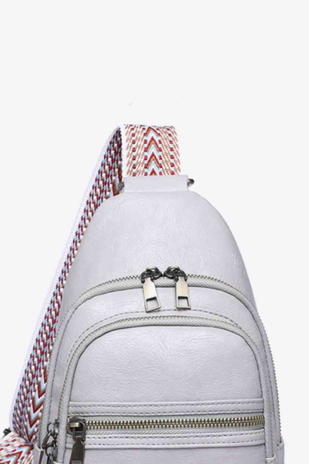 Chic Sling Crossbody Bag - MARIGOLD