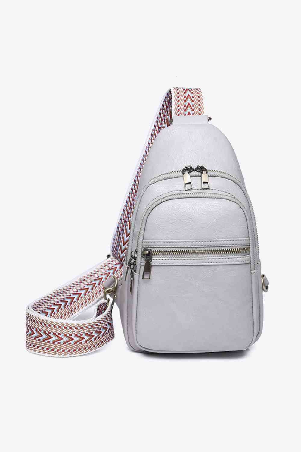 Chic Sling Crossbody Bag - MARIGOLD