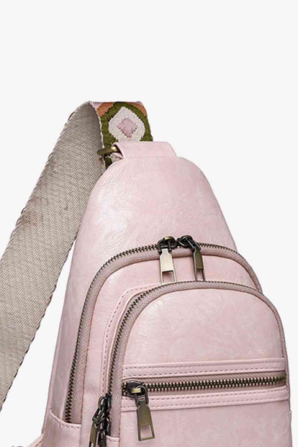 Chic Sling Crossbody Bag - MARIGOLD