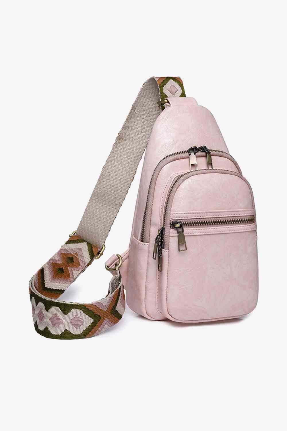 Chic Sling Crossbody Bag - MARIGOLD