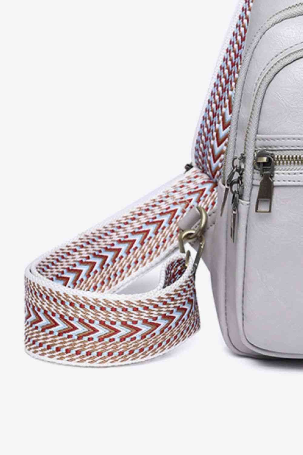 Chic Sling Crossbody Bag - MARIGOLD