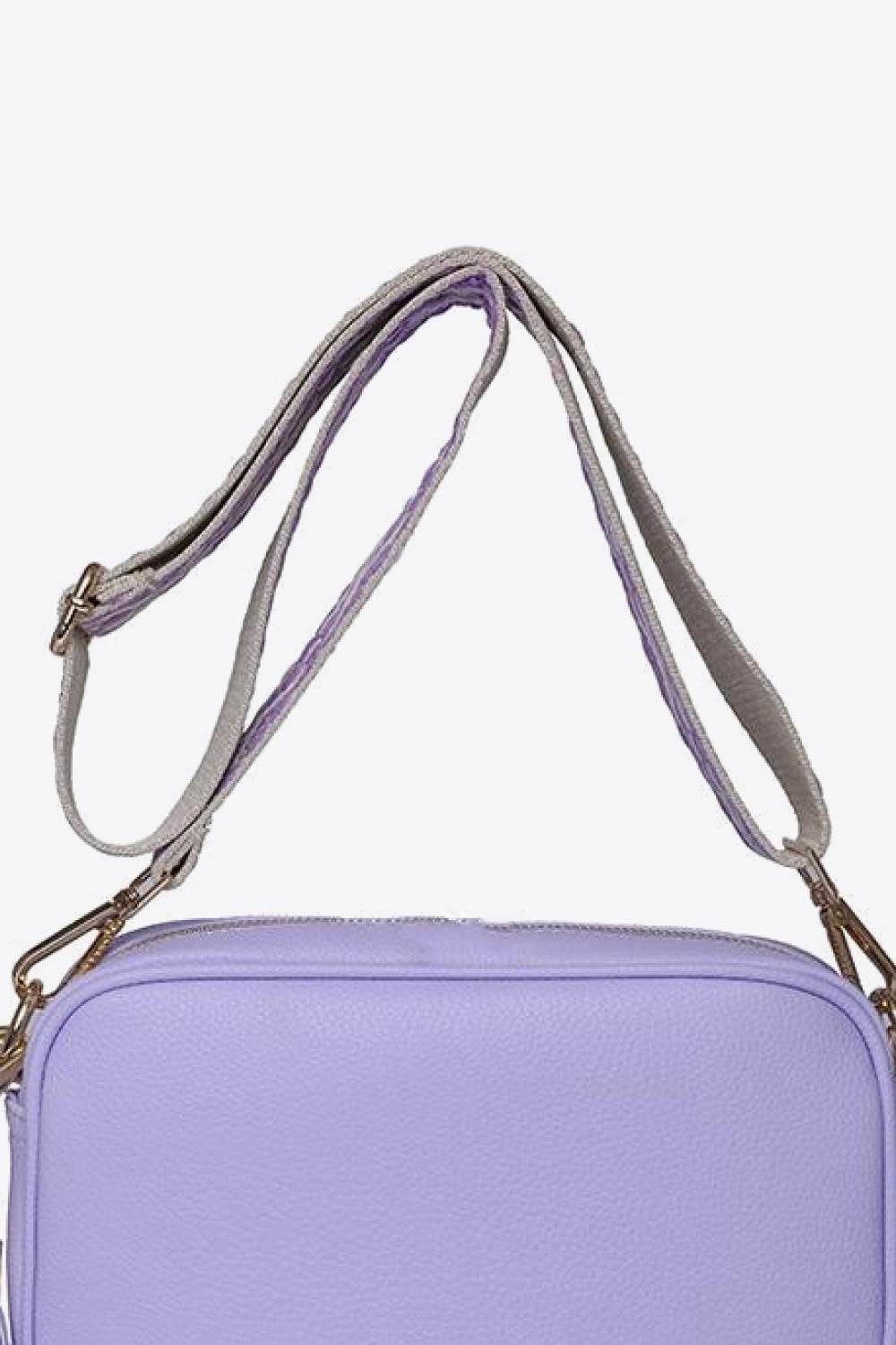 Minimalist Tassel Crossbody Bag - MARIGOLD