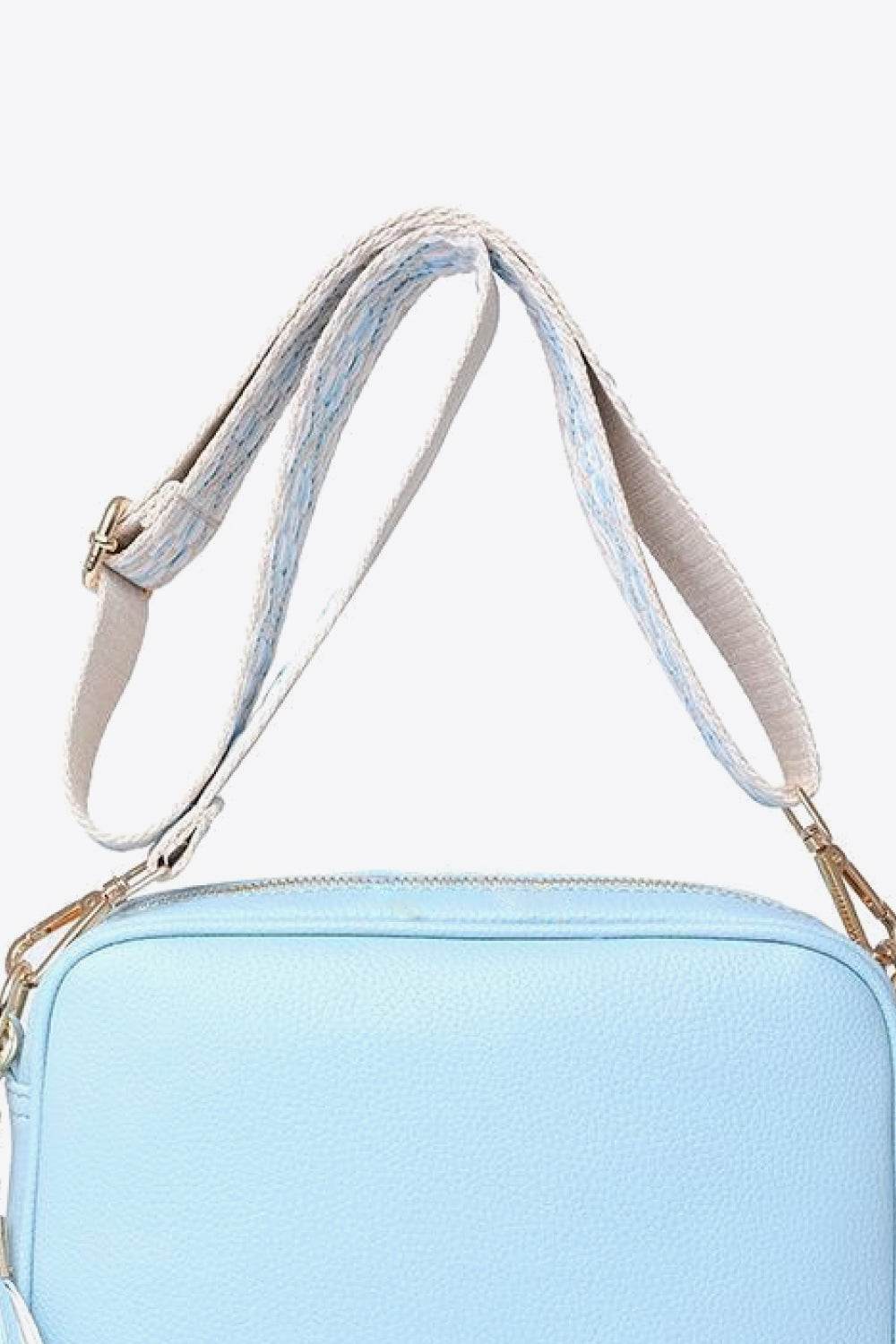 Minimalist Tassel Crossbody Bag - MARIGOLD