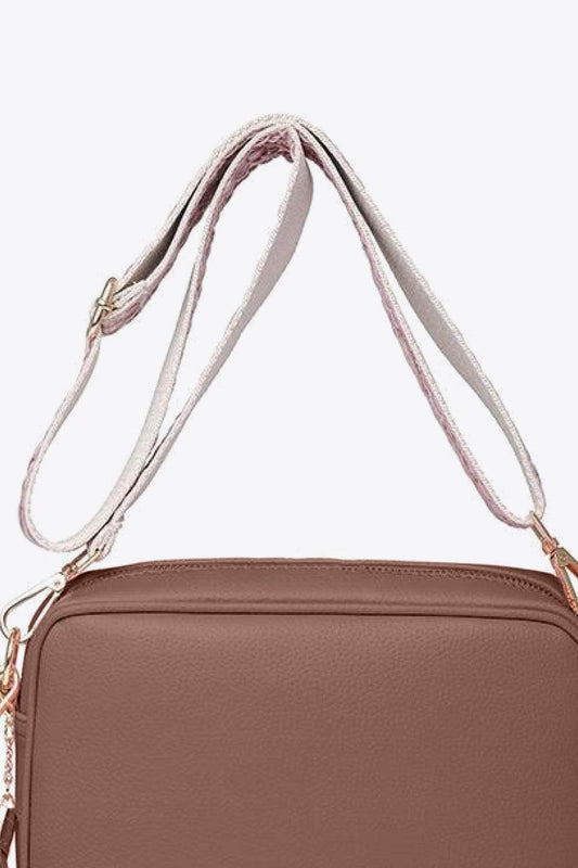 Minimalist Tassel Crossbody Bag - MARIGOLD