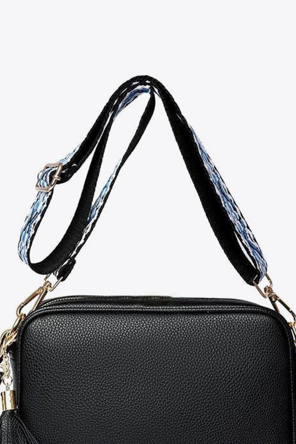 Minimalist Tassel Crossbody Bag - MARIGOLD
