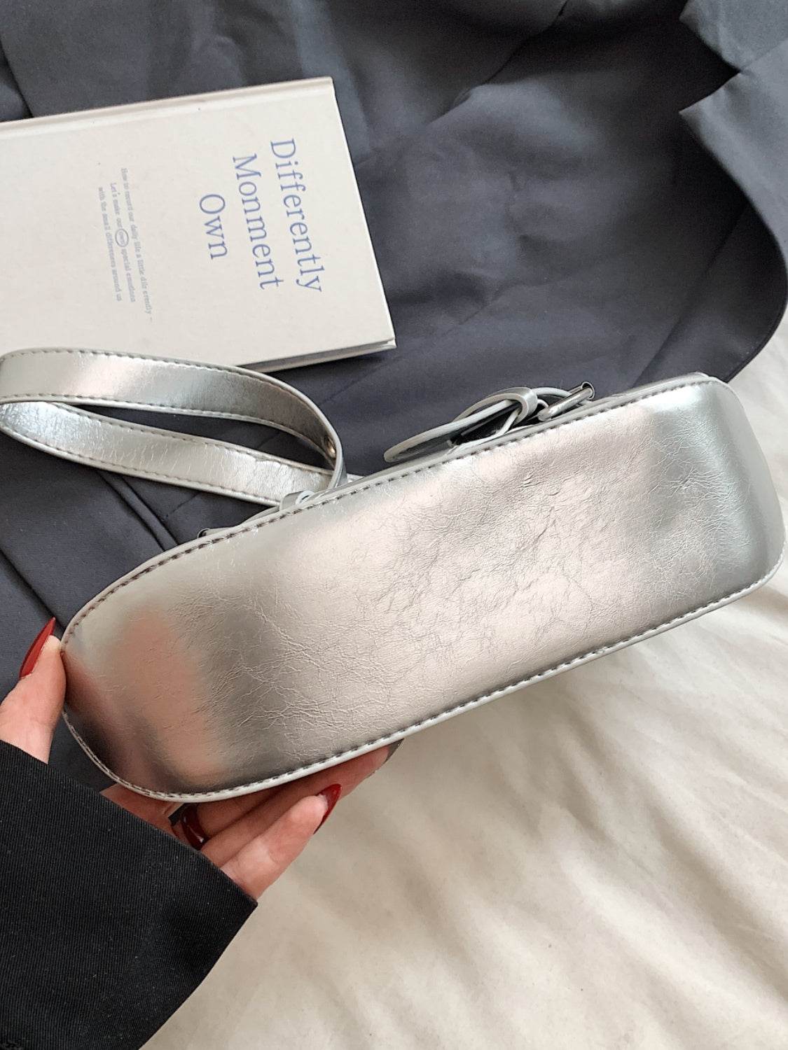 Buckle Shoulder Bag - MARIGOLD