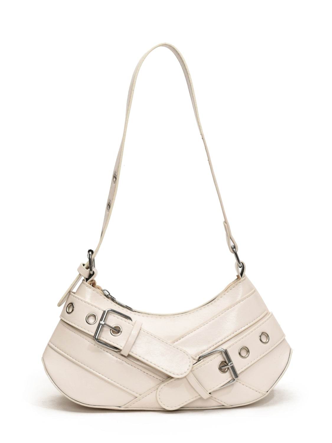 Buckle Shoulder Bag - MARIGOLD