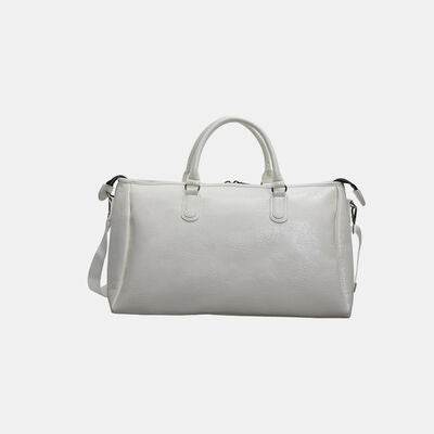 Chic Oversized Weekender Travel Bag - MARIGOLD