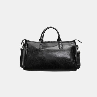Chic Oversized Weekender Travel Bag - MARIGOLD