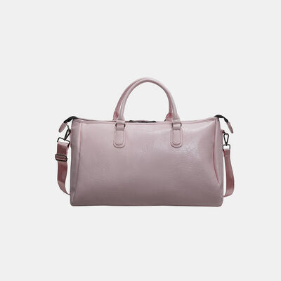Chic Oversized Weekender Travel Bag - MARIGOLD