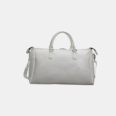 Chic Oversized Weekender Travel Bag - MARIGOLD