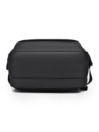 Multi-Pockets Adjustable Straps Backpack Bag - MARIGOLD