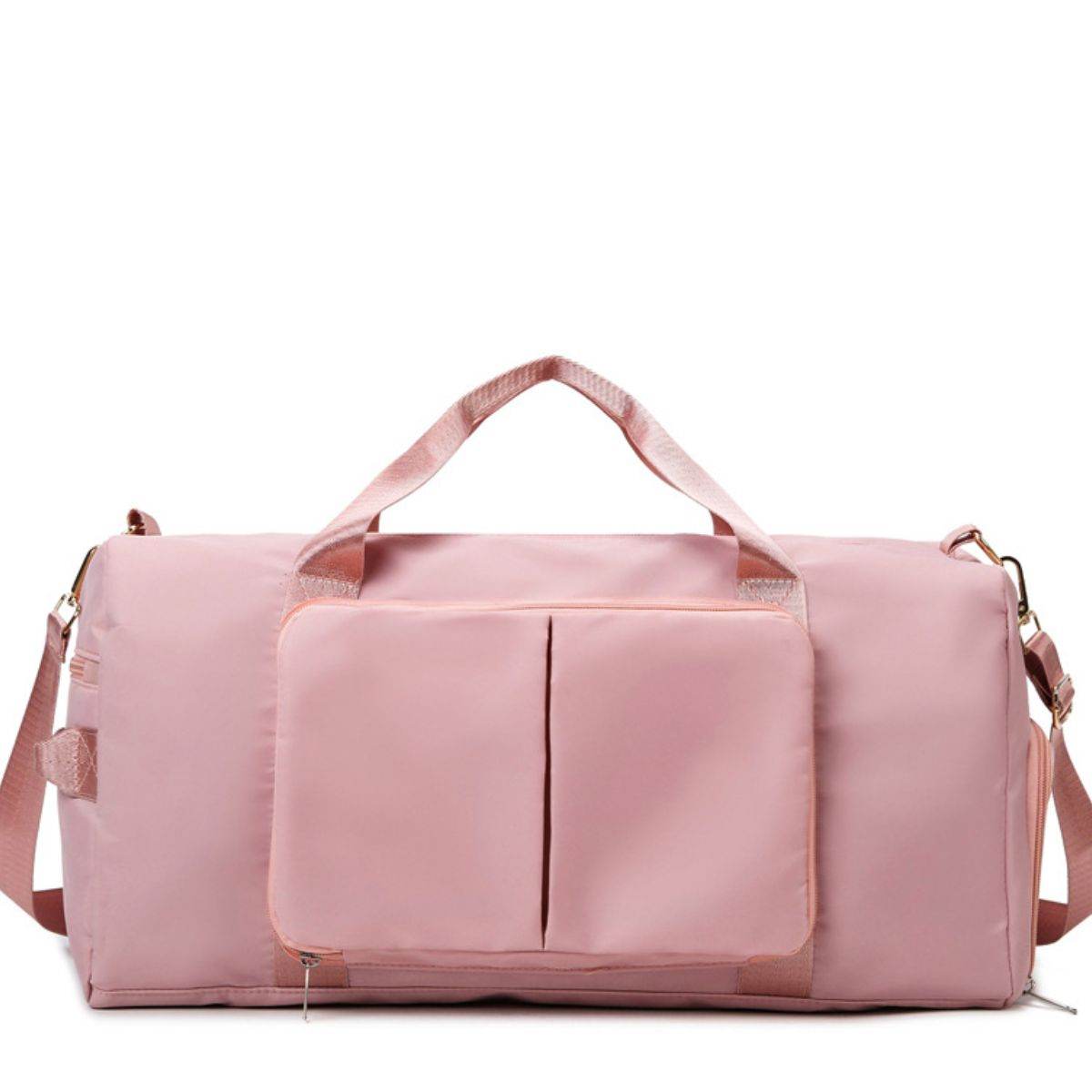 Dual Compartment Wet/Dry Travel & Gym Bag - MARIGOLD