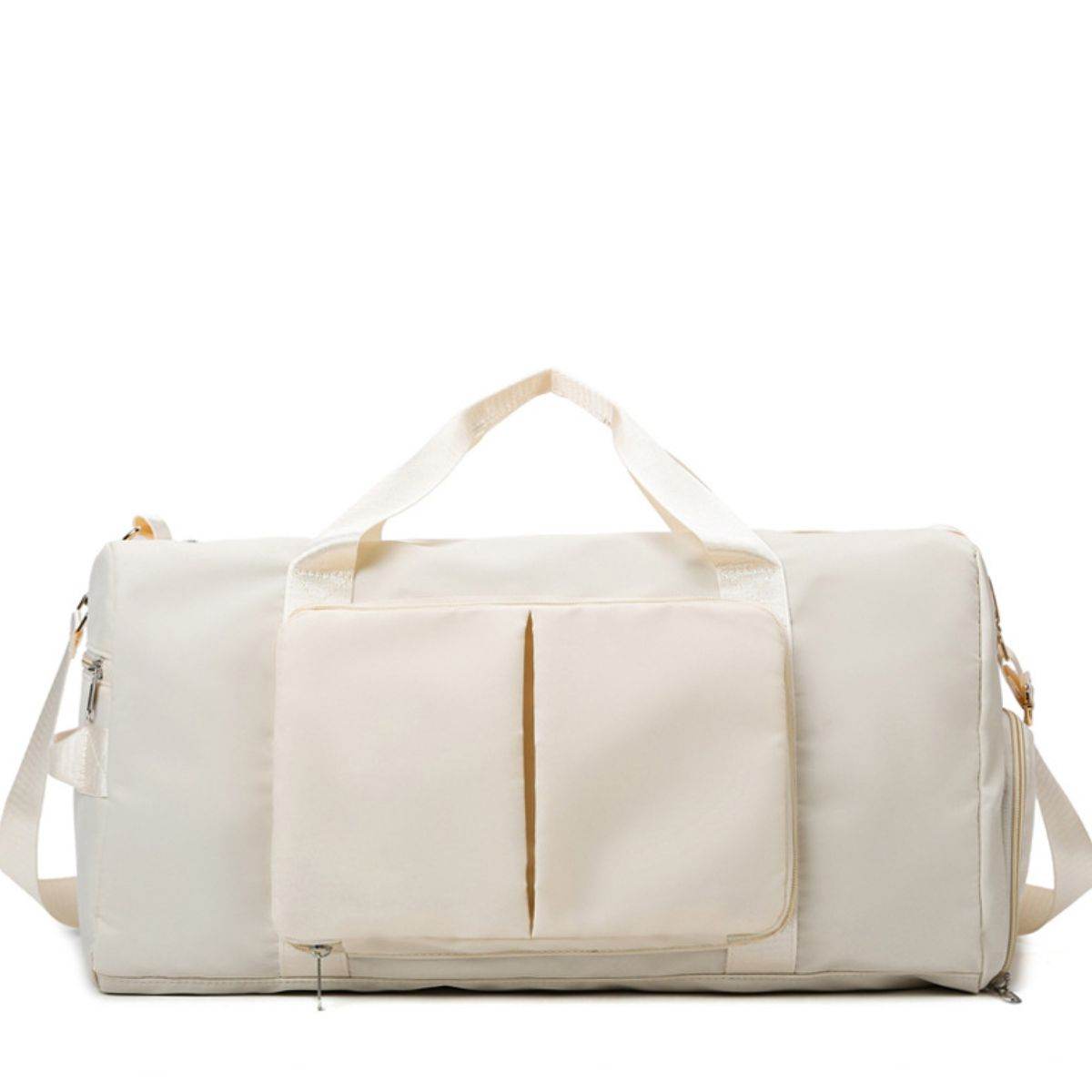 Dual Compartment Wet/Dry Travel & Gym Bag - MARIGOLD