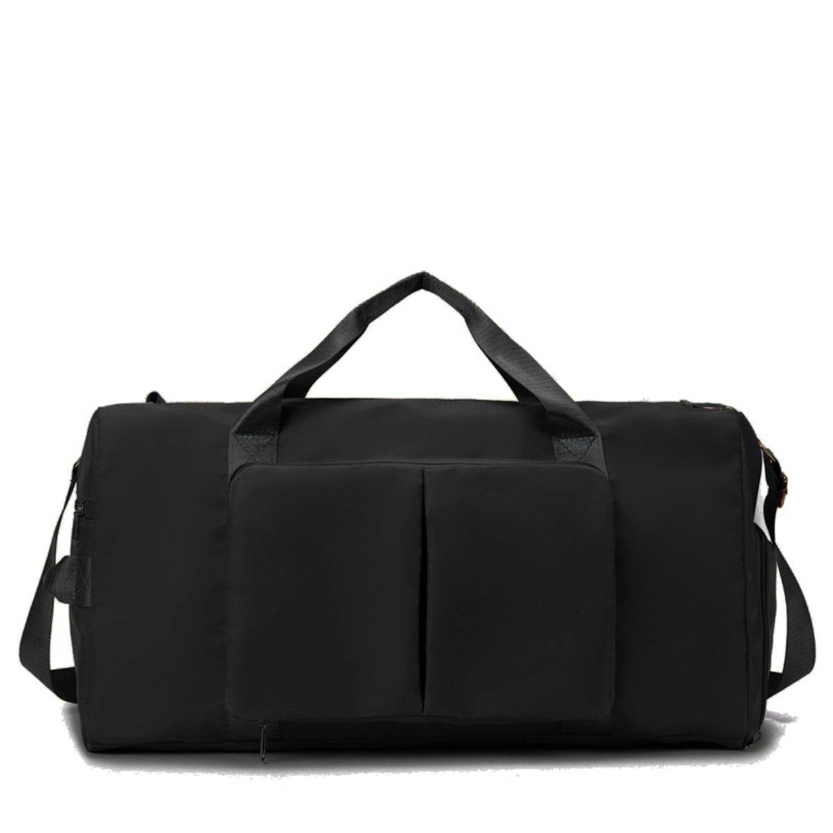 Dual Compartment Wet/Dry Travel & Gym Bag - MARIGOLD