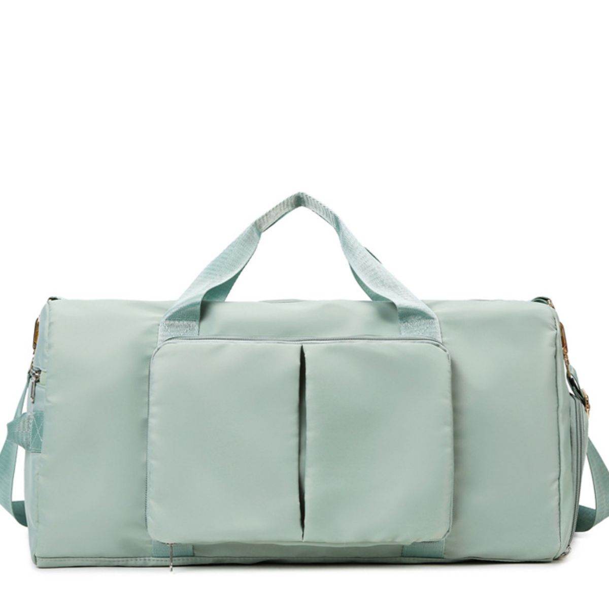 Dual Compartment Wet/Dry Travel & Gym Bag - MARIGOLD