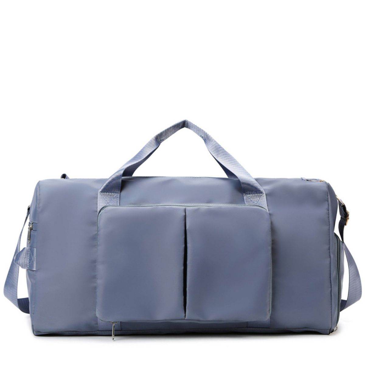Dual Compartment Wet/Dry Travel & Gym Bag - MARIGOLD