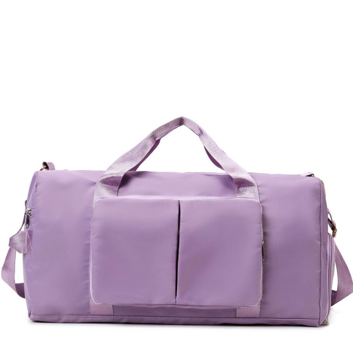 Dual Compartment Wet/Dry Travel & Gym Bag - MARIGOLD