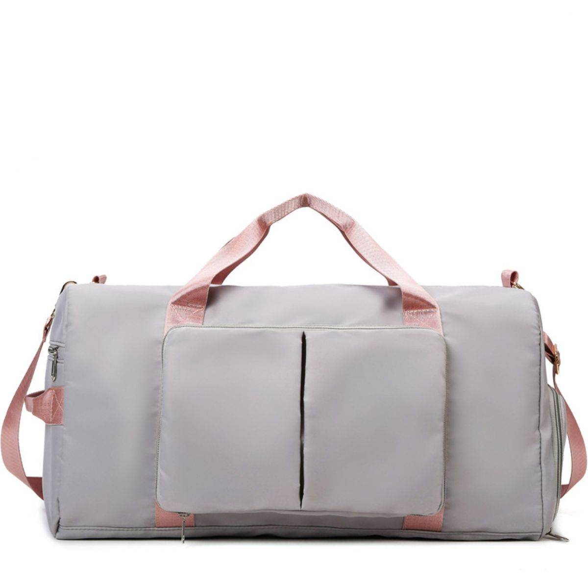 Dual Compartment Wet/Dry Travel & Gym Bag - MARIGOLD