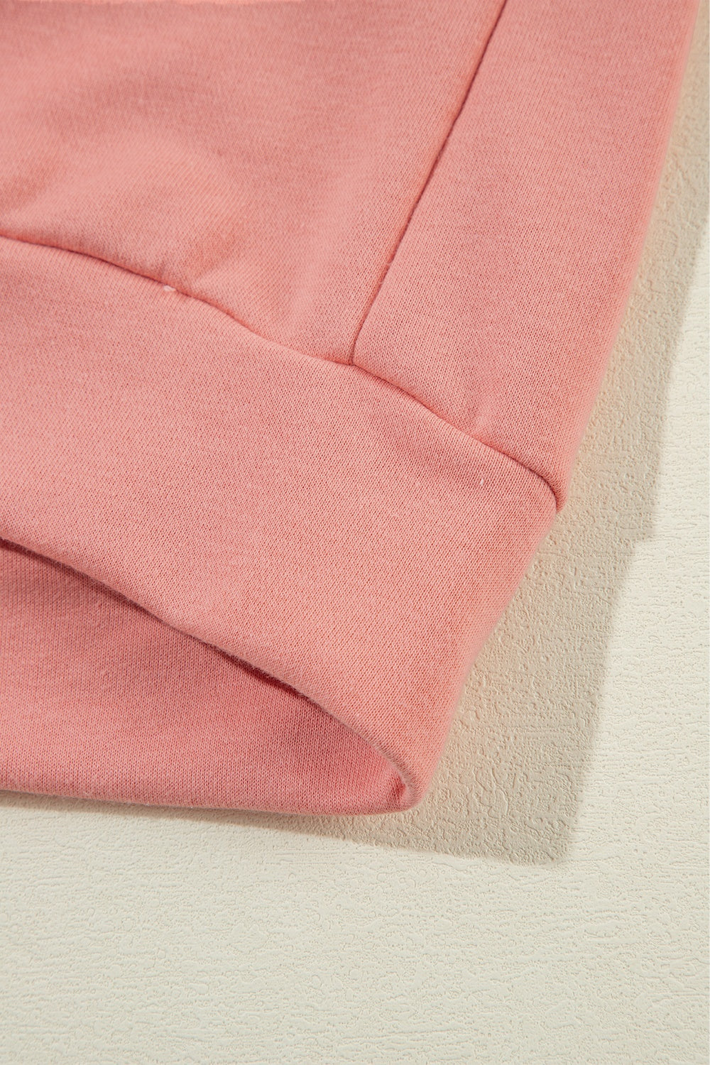 Bow Round Neck Long Sleeve Sweatshirt - MARIGOLD