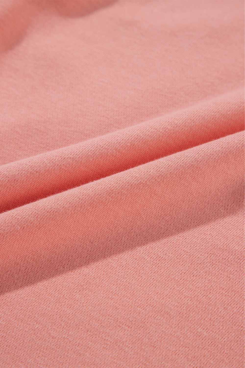 Bow Round Neck Long Sleeve Sweatshirt - MARIGOLD