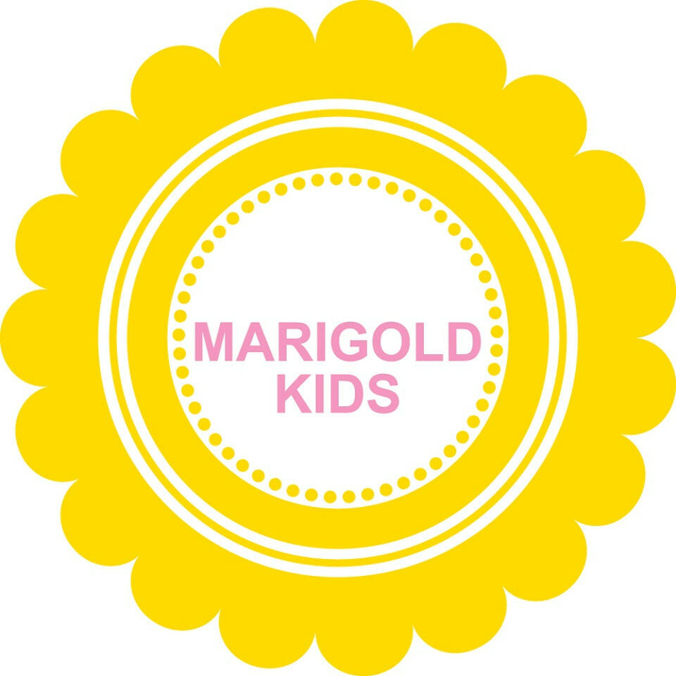 Kids' Pink Plush Teddy Lined Puffer Jacket - MARIGOLD