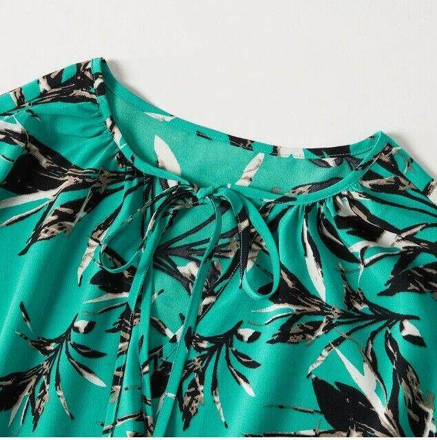 size 3-4 years new girls dress leaves green long sleeve girls dress - MARIGOLD
