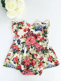 size 0-3m/6-9m/9-12m/12-18 months new pink floral yellow baby girls dress