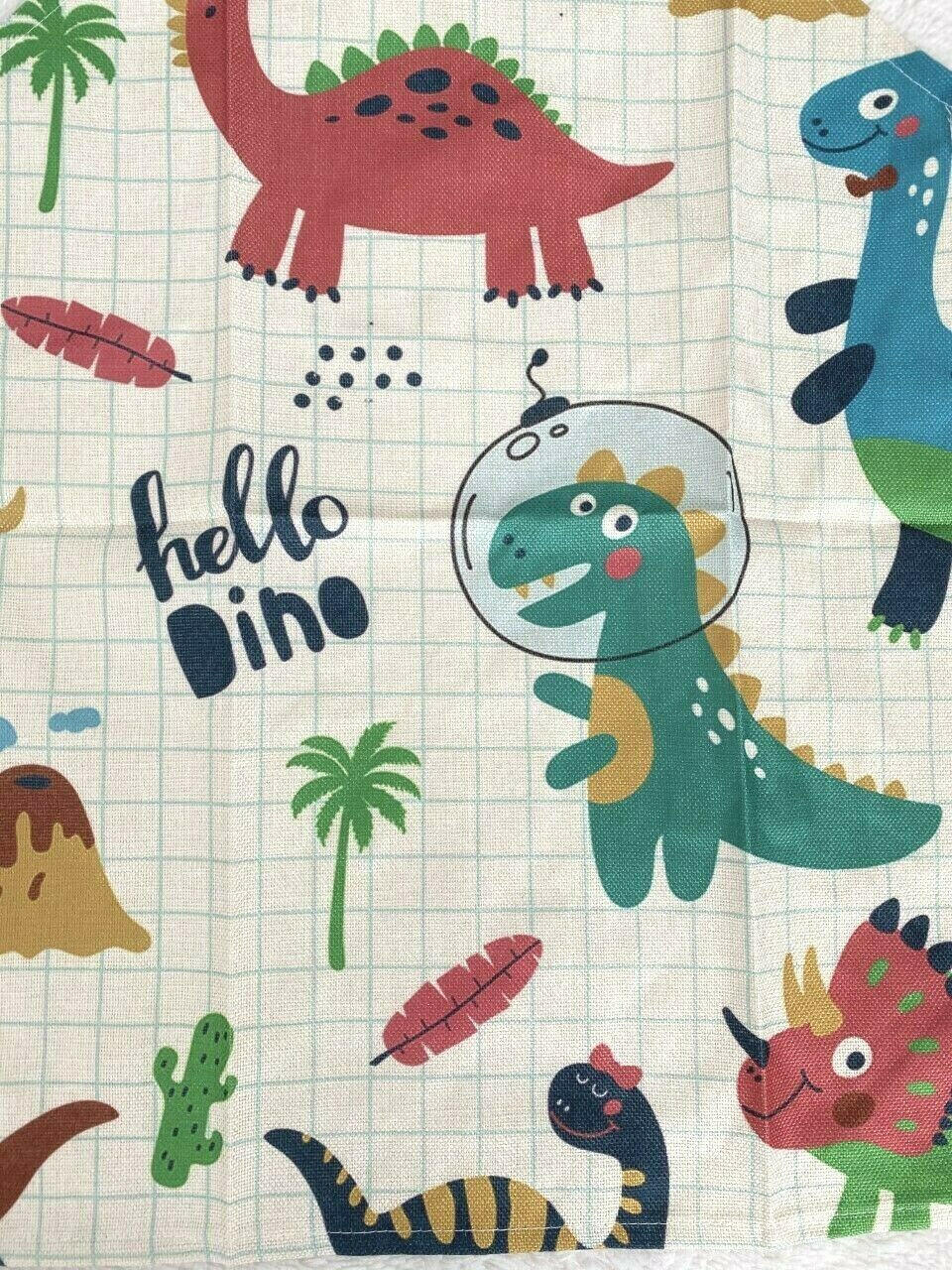 Dinosaur Kids Art & Cooking Apron - MARIGOLD