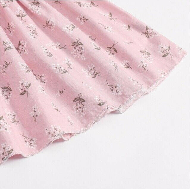 Girls Pink Floral Sundress - MARIGOLD