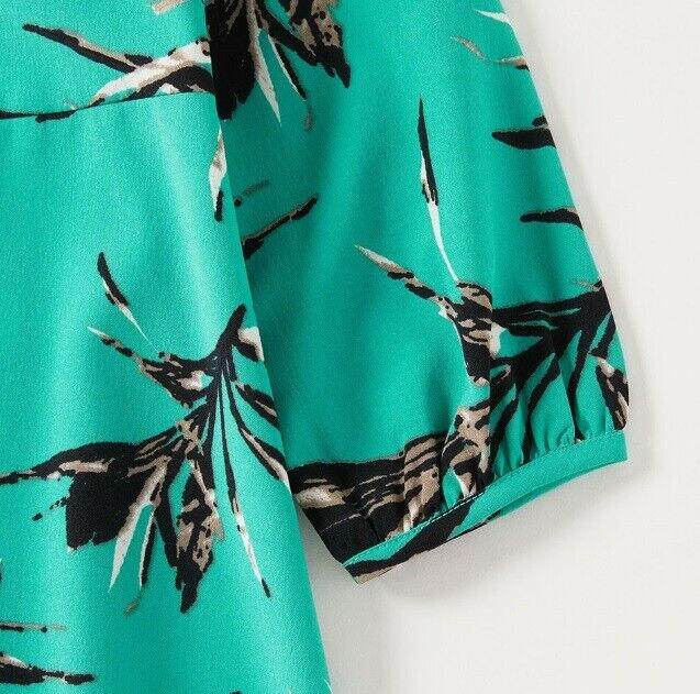 size 3-4 years new girls dress leaves green long sleeve girls dress - MARIGOLD