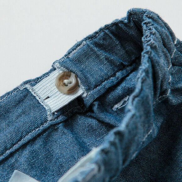 Size 3T New Boys Pants Boys Blue Chambray Pants Size 3 years 3T - MARIGOLD