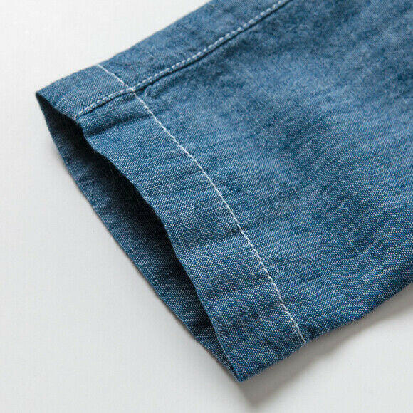 Size 3T New Boys Pants Boys Blue Chambray Pants Size 3 years 3T - MARIGOLD
