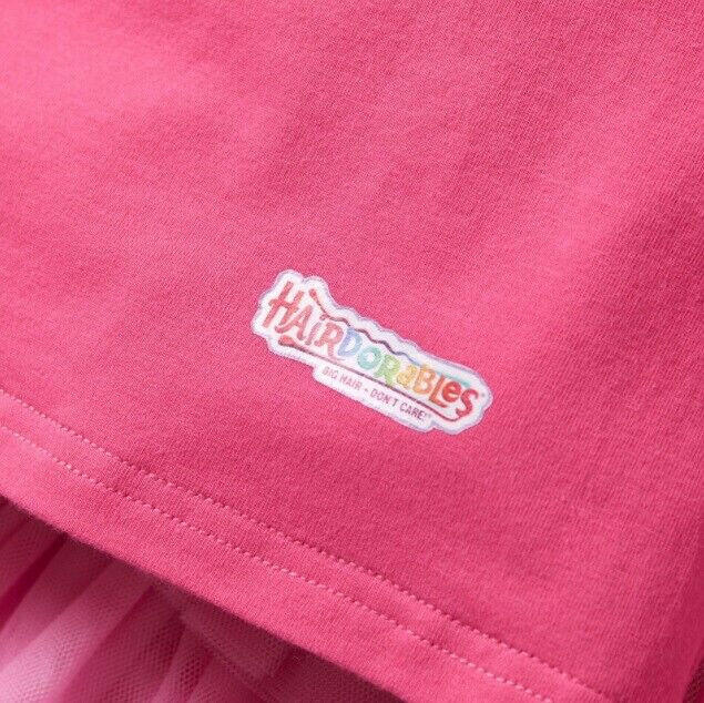 Hairdorables Unicorn Willow Pink Top and Skirt Set Hairdorables Outfit - MARIGOLD