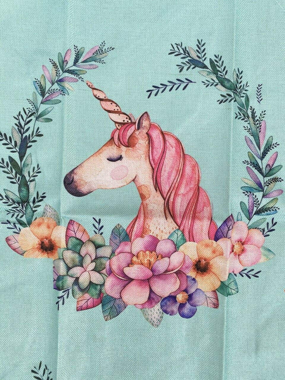 Flower Unicorn Kids Cooking and Art Apron - MARIGOLD