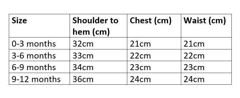 Coral Pink Floral Baby Girls Dress - MARIGOLD